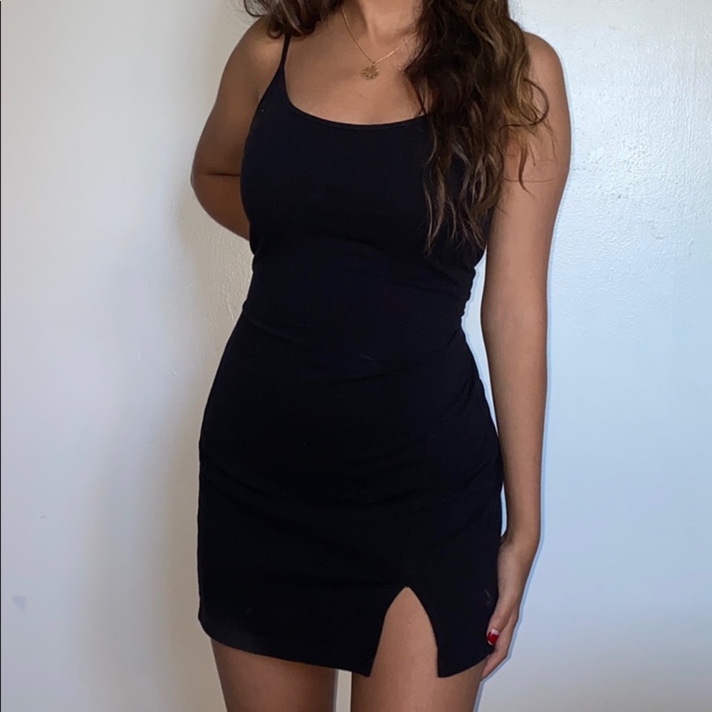 Brandy Melville mini black dress 👗